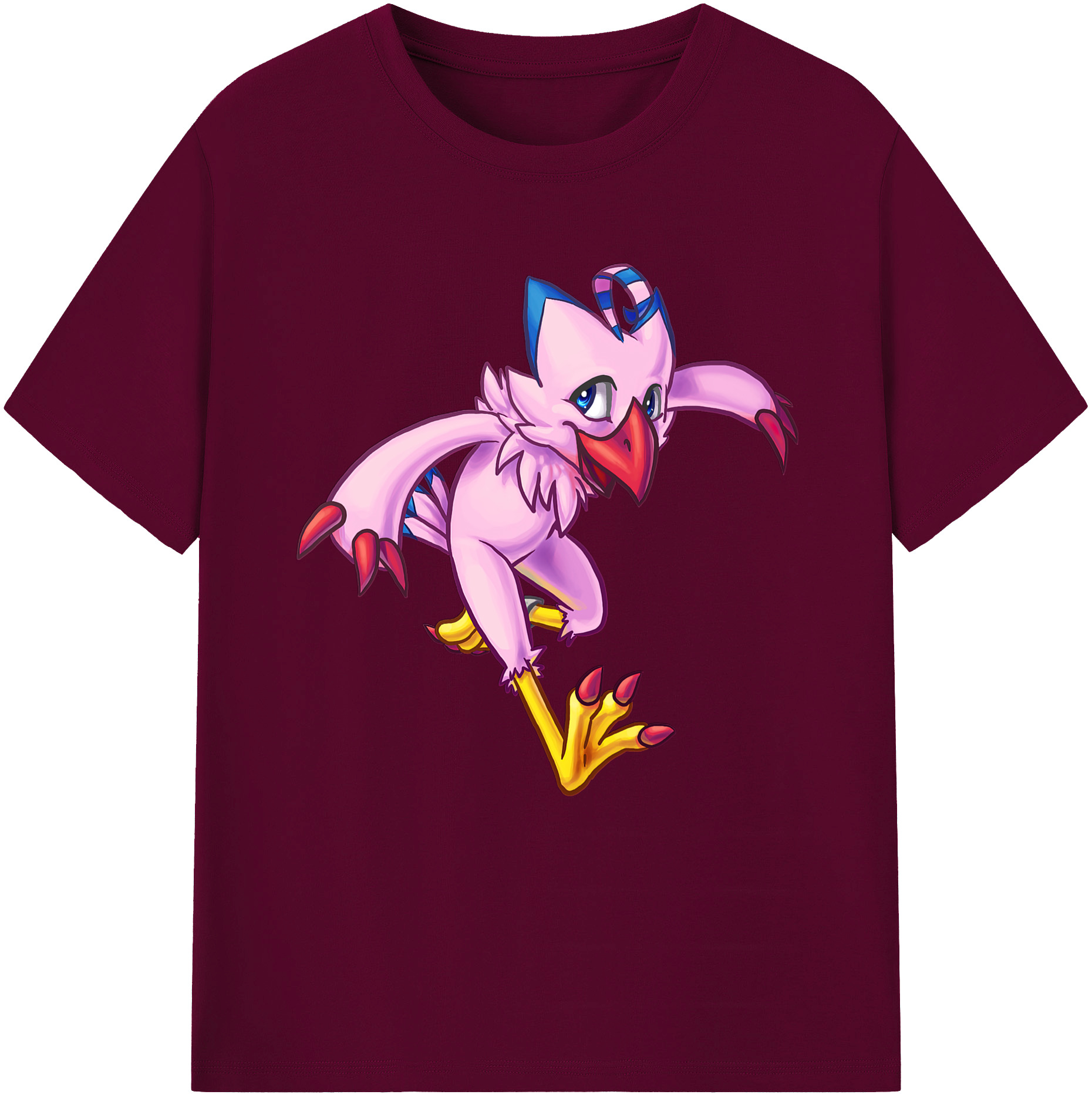 （画像用） Digimon デジタルモンスター/デジモン レディースカジュアルプリントTシャツ（綿100％）